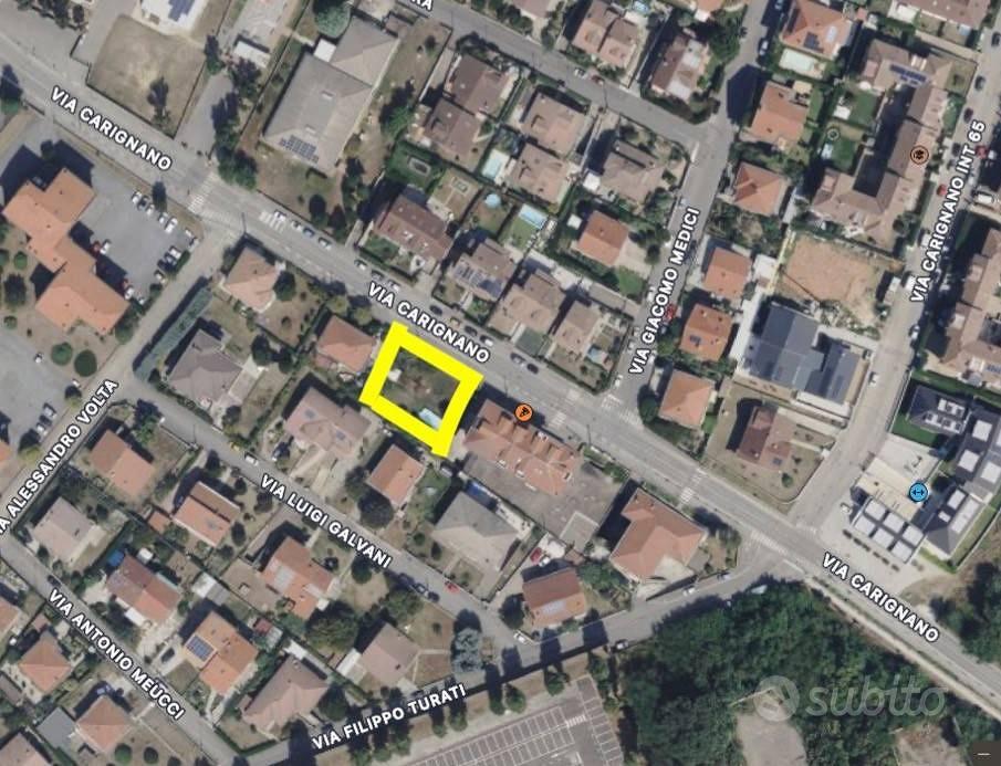 Terreno di 520 m² a Rivalta di Torino - Vista 4