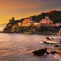 Castiglioncello grazioso bilocale sul mare