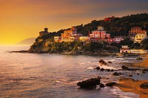 Castiglioncello grazioso bilocale sul mare