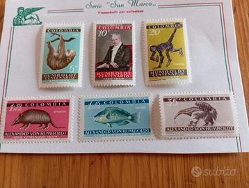 (1427) - Francobolli Colombia (1960)