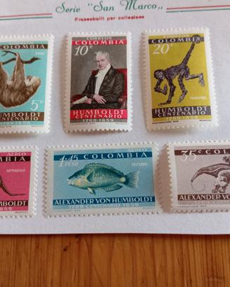 (1427) - Francobolli Colombia (1960)