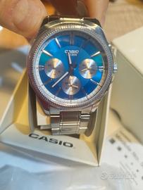Orologio Casio uomo acciaio nuovo 