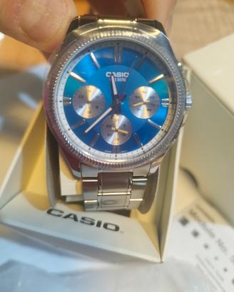 Orologio Casio uomo acciaio nuovo 