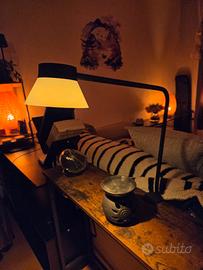 Lampada a Led con morsetto IKEA