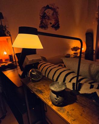 Lampada a Led con morsetto IKEA