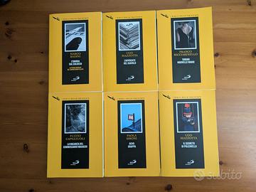 Serie libri I Gialli della Tua Estate