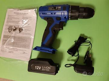 Trapano avvitatore a batteria