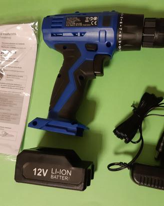 Trapano avvitatore a batteria