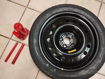 ruotino fiat 500x