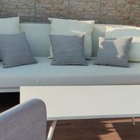 salotto da giardino  in textilene