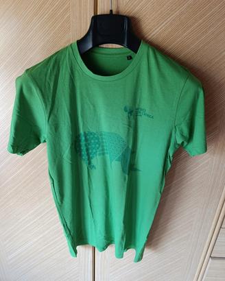 T-shirt Cuamm medici per l Africa nuova.