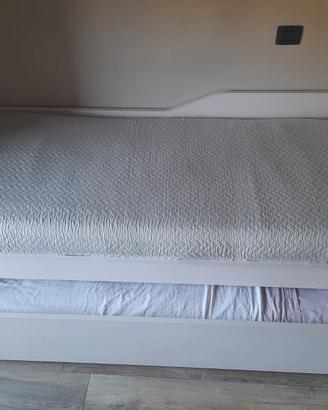 Letto singolo + letto estraibile