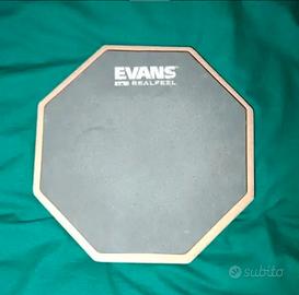 Evans practice pad