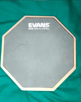 Evans practice pad