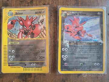 Coppia Scizor Pokémon Vintage