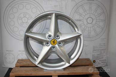FERRARI 360 MODENA CERCHIO ANTERIORE 7,5X18 ART 16