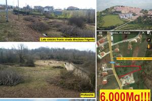 Terreno edificab. 6000mq nei pressi Grottaminarda