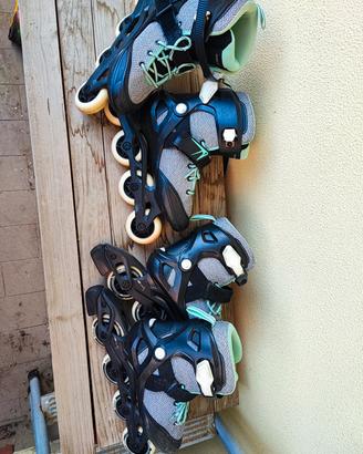 Pattini a rotelle in linea decathlon
