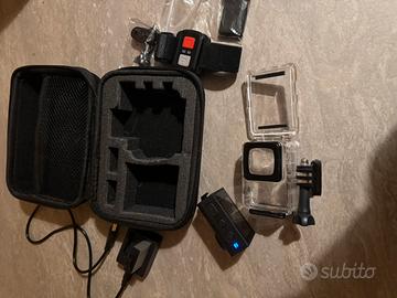 Apexcam 4k eis Wi-Fi memoria (128gb)