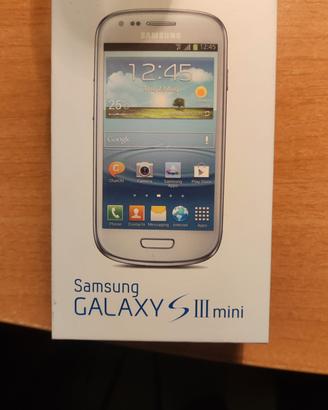Samsung Galaxy s3 mini 