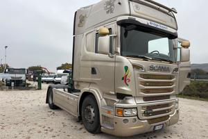 SCANIA R 560 V8 Topline euro5 (impianto idraulico)
