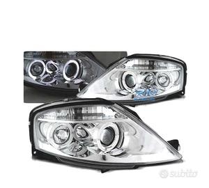 FARI CITROEN C3 02-09 OCCHI ANGEL CROMATI
