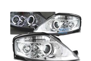 FARI CITROEN C3 02-09 OCCHI ANGEL CROMATI