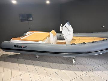 ORIGINAL 600 – Nuovo- anche senza patente nautica!