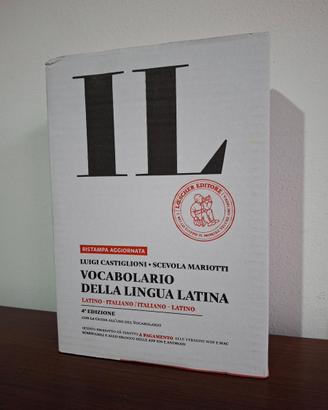 Dizionario Latino Italiano IL NUOVO