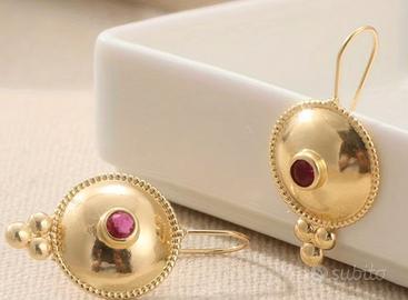 orecchini stile sardo