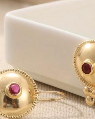 orecchini stile sardo