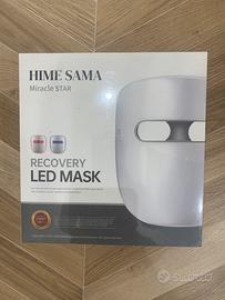 Maschera led per viso
