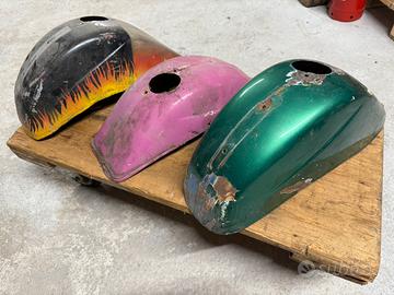 Lotto parafanghi ricambi vespa anni 70