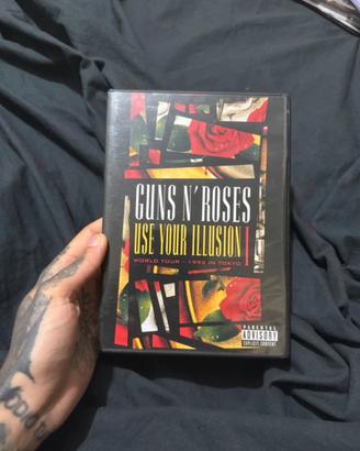 Vhs Guns N’Roses-Use your illusion I