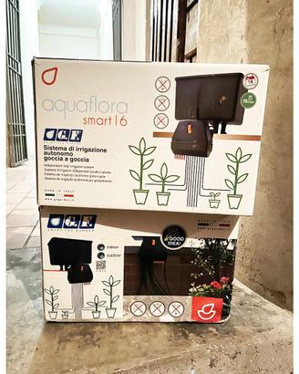 2 Sistema irrigazione  AQUAFLORA SMART