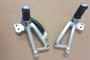 Pedane posteriori passeggero Ducati ST2 ST3 ST4