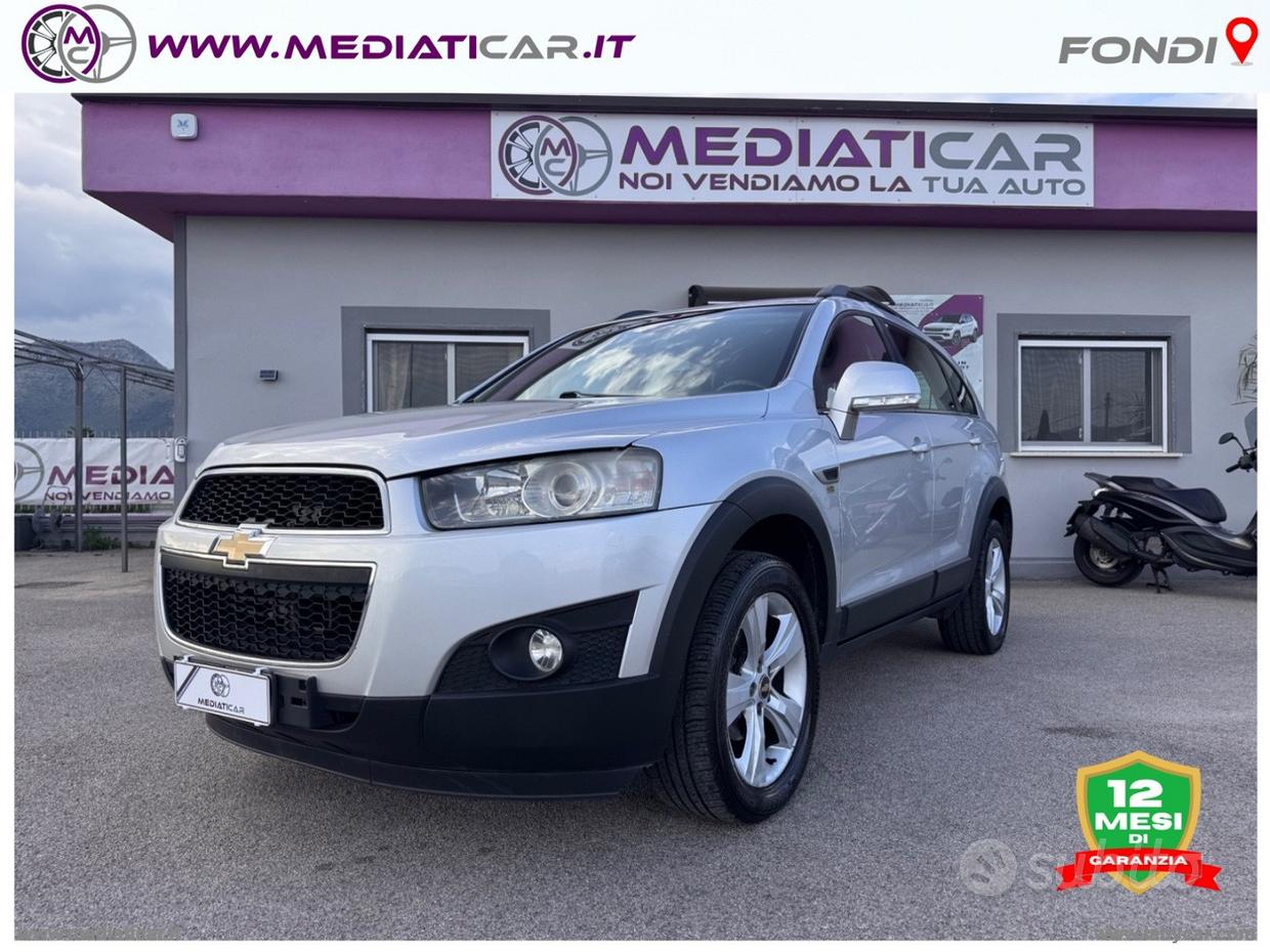 CHEVROLET Captiva
