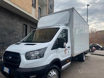 Ford transit boxato gemellato sponda idraulica ann