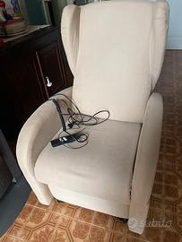 Poltrona relax elettrica con alzapersona