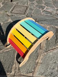 Altalena BusyKids multifunzionale in legno