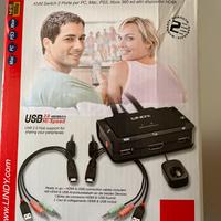 HDMI KVM Switch Compact USB 2.0& Audio