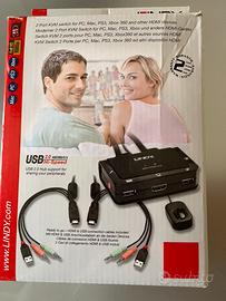 HDMI KVM Switch Compact USB 2.0& Audio