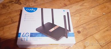 ROUTER 4G LTE CUDY AC1200 - COME NUOVO