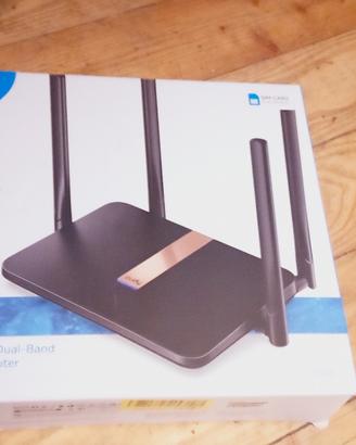 ROUTER 4G LTE CUDY AC1200 - COME NUOVO