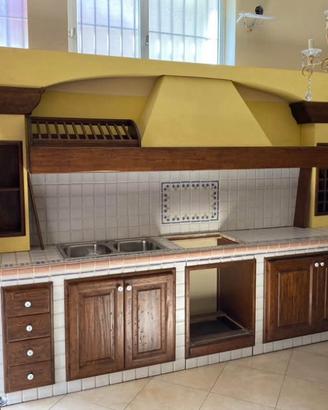 Cucina in muratura