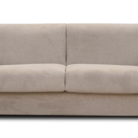 Divano letto GRAFI - Giallo Londra