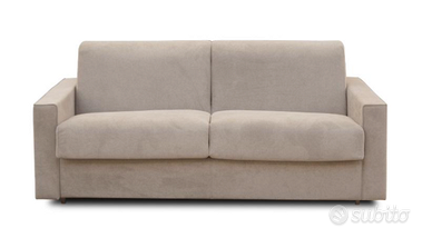 Divano letto GRAFI - Giallo Londra