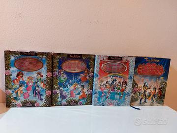 LIBRO TEA STILTON + 3 TEA SISTERS