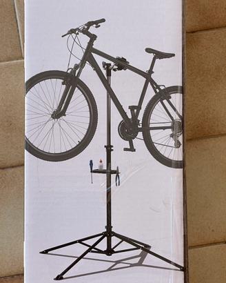 Cavalletto manutenzione bici Crivit