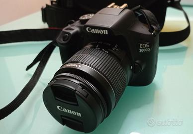 Canon 2000d + 18-55mm